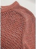 Golden Goose Tweed Pink Pullover Sweater Size S - photo 8