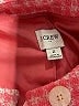 J.Crew Factory Store Checkered-gingham Pink Jacket Size 2 - photo 6