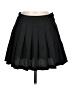 Forever 21 Solid Black Casual Skirt Size M - photo 1