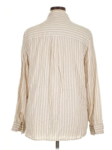 Gap Long Sleeve Button-Down Shirt (view 2)