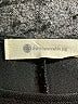 The Impeccable Pig 100% Polyester Solid Black Casual Dress Size M - photo 7