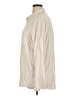Gap Stripes Ivory Long Sleeve Button-Down Shirt Size XL - photo 5