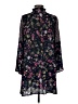 Flying Tomato 100% Rayon Black 3/4 Sleeve Blouse Size S - photo 2