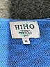 Hiho Blue Pullover Sweater Size M - photo 7