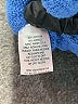 Hiho Blue Pullover Sweater Size M - photo 8