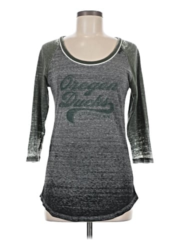 blue 84 3/4 Sleeve T-Shirt (view 1)