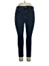 Jessica Simpson Solid Blue Jeans Size 16W - photo 1