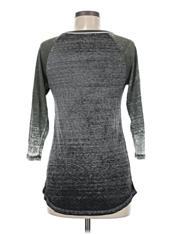 blue 84 3/4 Sleeve T-Shirt (view 2)