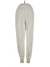 Adidas 100% Cotton Solid Ivory Casual Pants Size S - photo 1