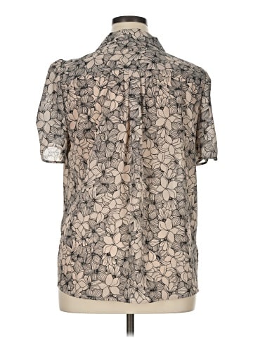 Adrianna Papell Short Sleeve Blouse (view 2)