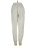 Adidas 100% Cotton Solid Ivory Casual Pants Size S - photo 2