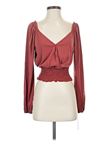 Moa Moa Long Sleeve Blouse (view 1)