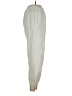 Adidas 100% Cotton Solid Ivory Casual Pants Size S - photo 4