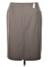 Talbots Solid Gray Wool Skirt Size 16 - photo 2