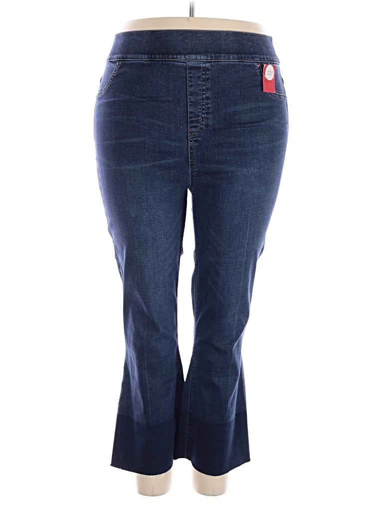 Pre-owned Spanx Jeans In Blue