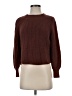 525 America 100% Cotton Brown Pullover Sweater Size XS - photo 1