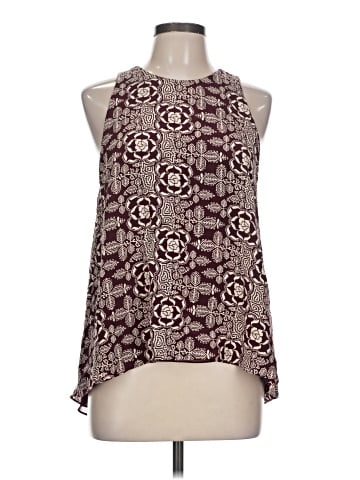 Elizabeth and James Sleeveless Blouse (view 1)
