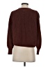 525 America 100% Cotton Brown Pullover Sweater Size XS - photo 2