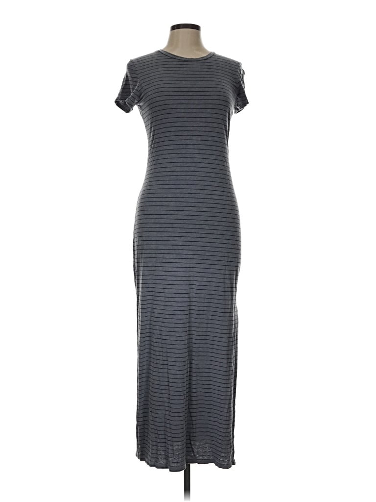 Pre-owned Sundry Casual Dress In Gray