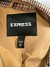 Express Tan Trenchcoat Size XS - photo 6