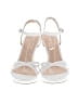 Stuart Weitzman White Sandals Size 8 - photo 2