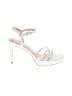 Stuart Weitzman White Sandals Size 8 - photo 1