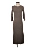 Lila Rose Gray Casual Dress Size S - photo 1