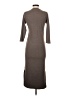 Lila Rose Gray Casual Dress Size S - photo 2