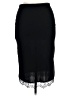 Emery Rose Black Formal Skirt Size XL - photo 2