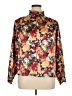 Notations Floral Gold Long Sleeve Blouse Size XL (estimated) - photo 1