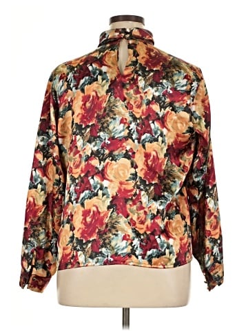 Notations Long Sleeve Blouse (view 2)