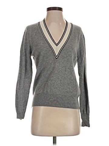 Sandro Wool Pullover Sweater (view 1)