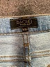 RACHEL Rachel Roy Hearts Blue Jeans Size 8 - photo 7