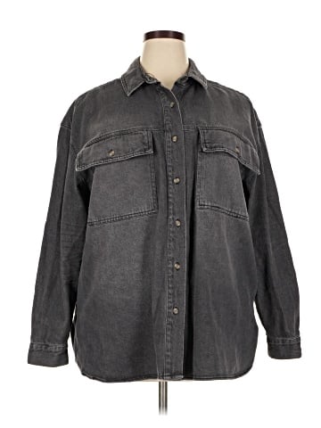 Universal Thread Denim Jacket (view 1)