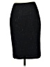 Elie Tahari Tweed Black Wool Skirt Size 0 - photo 1