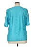 Dana Buchman Teal Short Sleeve Blouse Size XL - photo 2