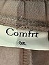 Comfrt Solid Gray Casual Pants Size XXXL - photo 4