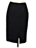 Elie Tahari Tweed Black Wool Skirt Size 0 - photo 2
