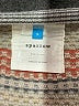 Sparrow Plaid Gray Wool Cardigan Size S - photo 7