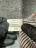 Sparrow Plaid Gray Wool Cardigan Size S - photo 8