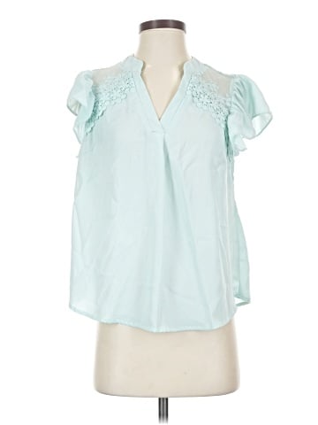 Mine Short Sleeve Blouse (view 1)