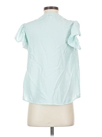 Mine Short Sleeve Blouse (view 2)