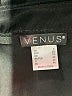 Venus 100% Polyester Black Long Sleeve Blouse Size 6 - photo 7