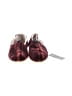 TOMS Plaid Burgundy Flats Size 9 1/2 - photo 2
