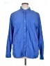 Universal Thread Blue Long Sleeve Button-Down Shirt Size XL - photo 1