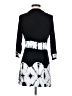 Boston Proper Graphic Black Casual Dress Size S - photo 2