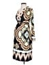 Olian Print Ivory Casual Dress Size XS - photo 1