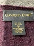 Classiques Entier Burgundy Wool Cardigan Size M - photo 7
