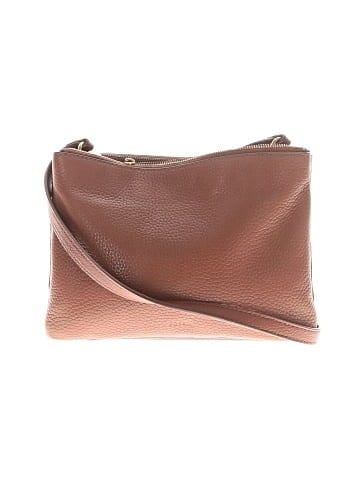 Fossil Leather Crossbody Bag (view 1)
