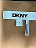 DKNY Animal Print Brown 3/4 Sleeve Blouse Size XL - photo 7